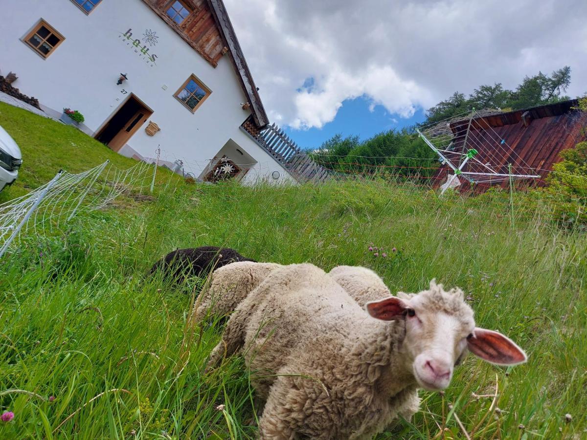 Haus Edelweiss Spiss Bei Samnaun Exterior foto