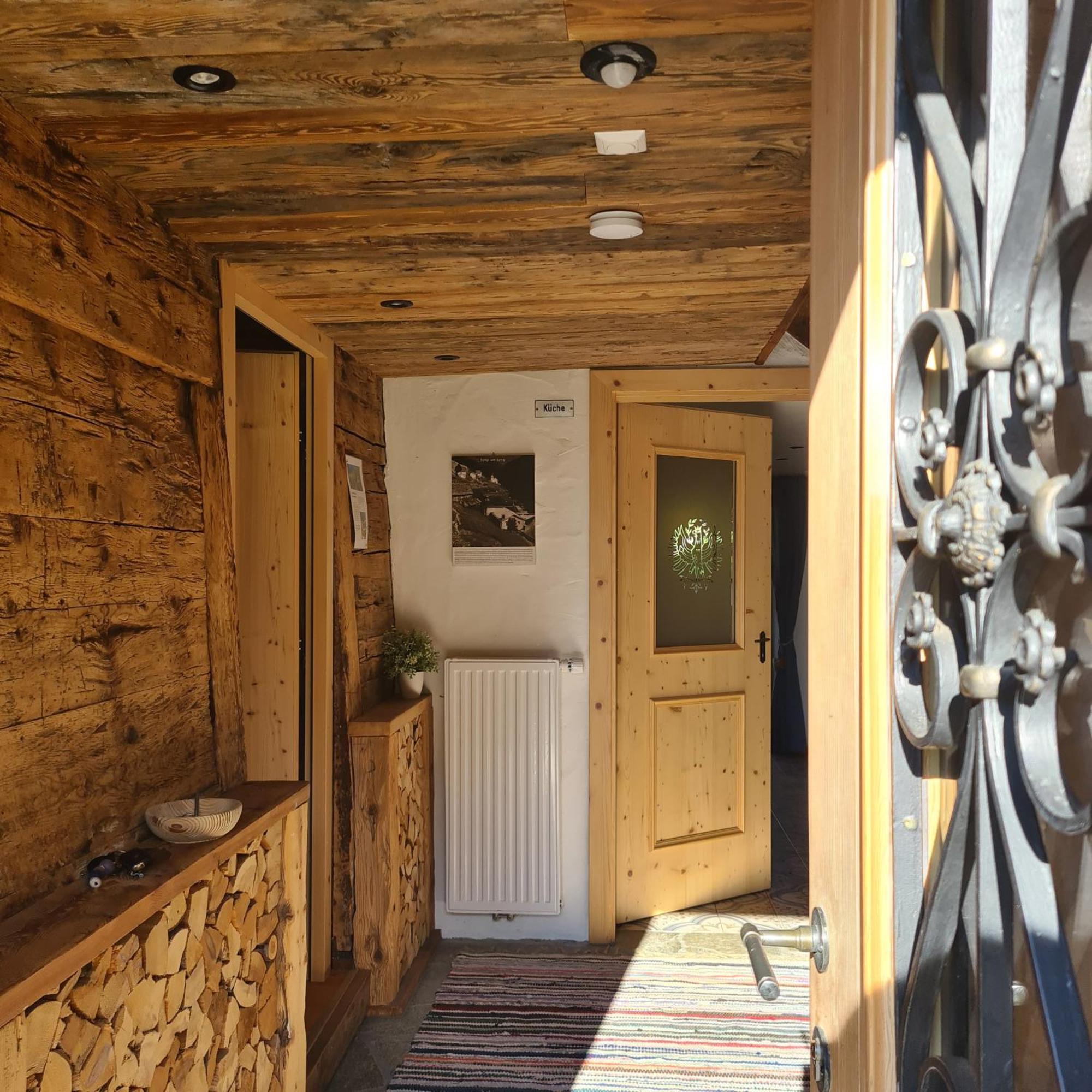 Haus Edelweiss Spiss Bei Samnaun Exterior foto